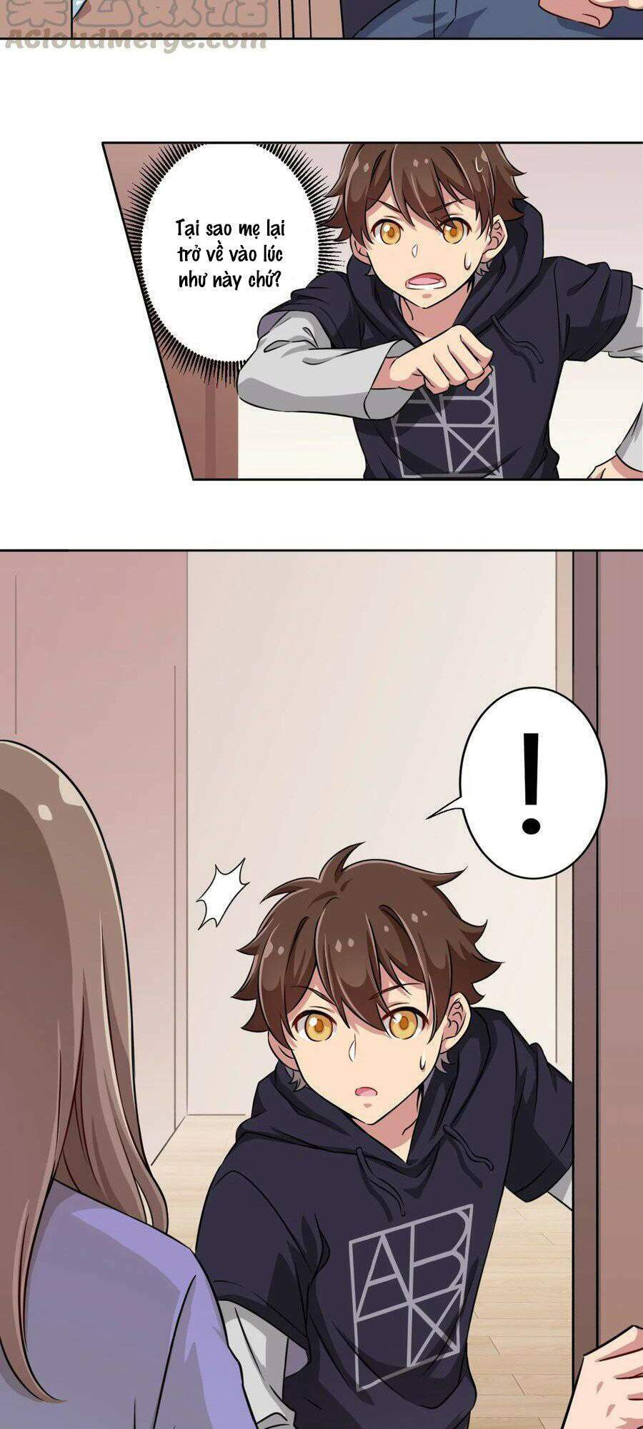 Ông Trời Đã Ban Cho Tôi Siêu Năng Lực Kỳ Lạ Gì Thế Này? - Chapter 2 - Page 46