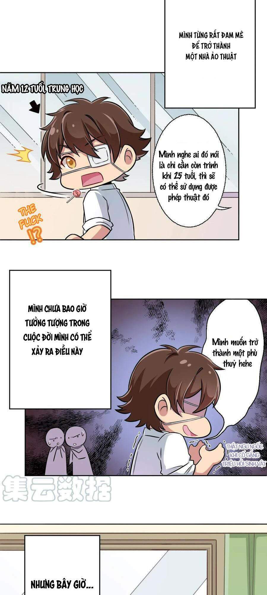 Ông Trời Đã Ban Cho Tôi Siêu Năng Lực Kỳ Lạ Gì Thế Này? - Chapter 2 - Page 6