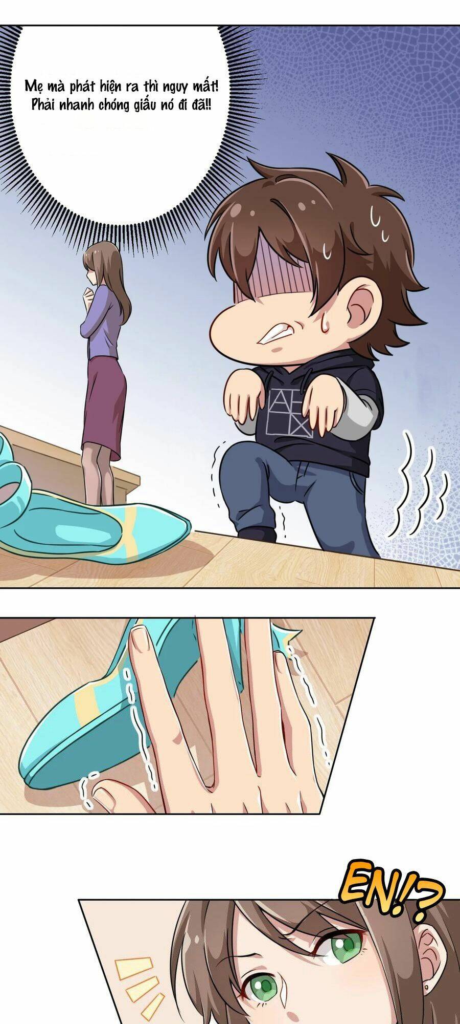 Ông Trời Đã Ban Cho Tôi Siêu Năng Lực Kỳ Lạ Gì Thế Này? - Chapter 3 - Page 9