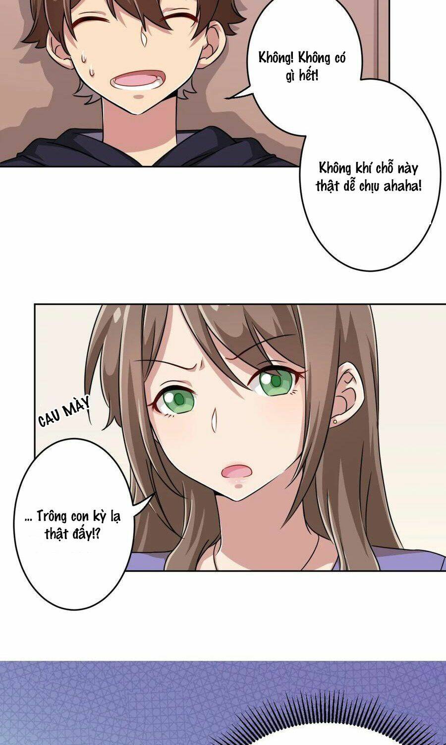 Ông Trời Đã Ban Cho Tôi Siêu Năng Lực Kỳ Lạ Gì Thế Này? - Chapter 3 - Page 11