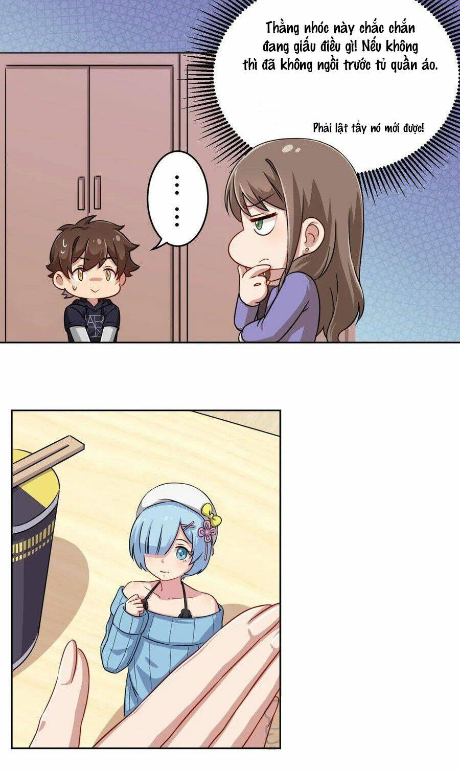 Ông Trời Đã Ban Cho Tôi Siêu Năng Lực Kỳ Lạ Gì Thế Này? - Chapter 3 - Page 12