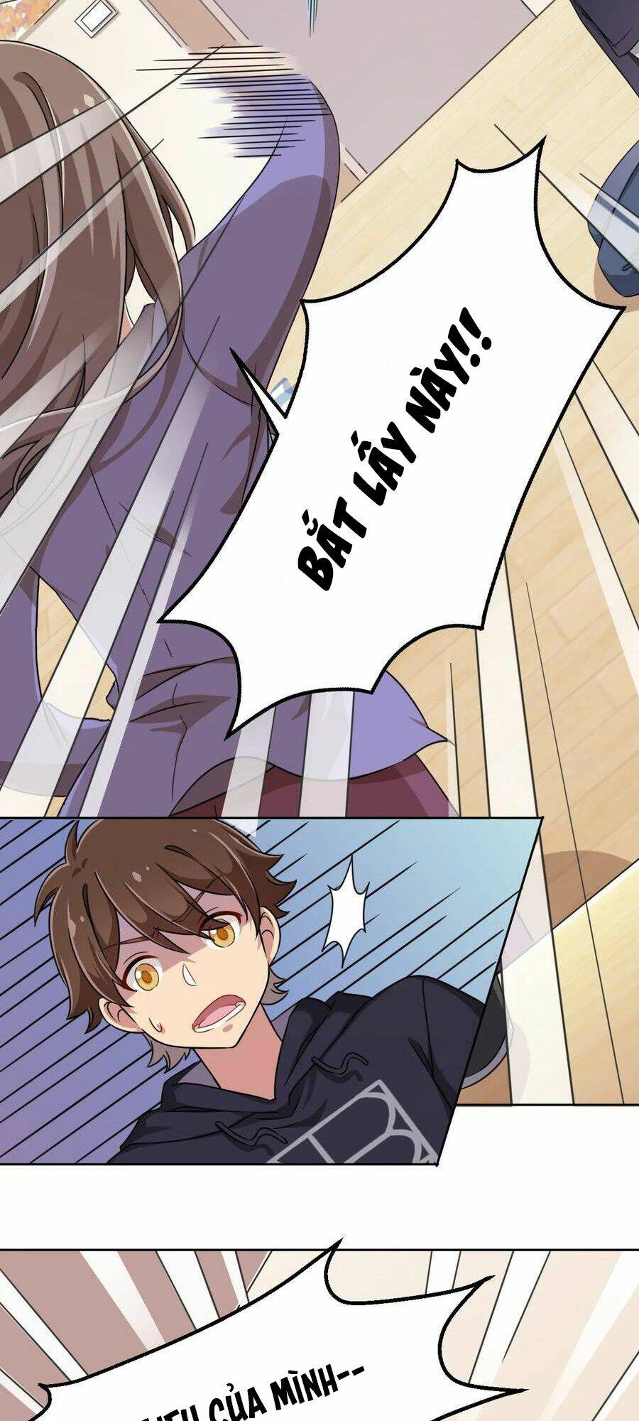 Ông Trời Đã Ban Cho Tôi Siêu Năng Lực Kỳ Lạ Gì Thế Này? - Chapter 3 - Page 14