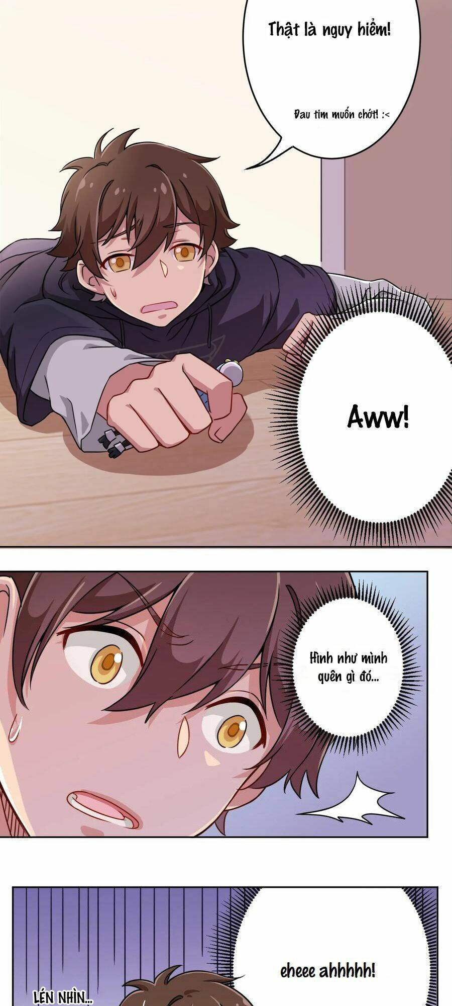 Ông Trời Đã Ban Cho Tôi Siêu Năng Lực Kỳ Lạ Gì Thế Này? - Chapter 3 - Page 17