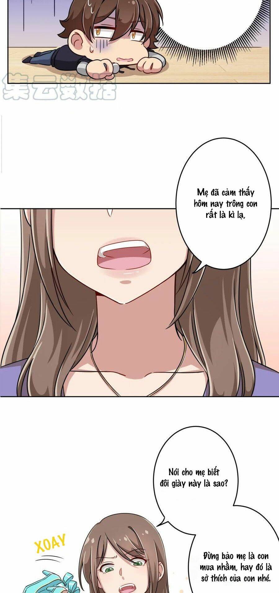 Ông Trời Đã Ban Cho Tôi Siêu Năng Lực Kỳ Lạ Gì Thế Này? - Chapter 3 - Page 18