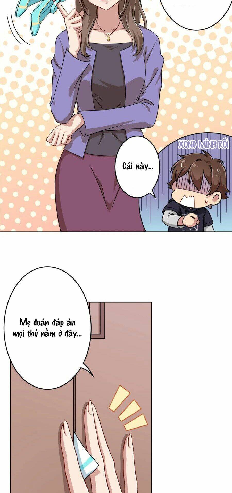 Ông Trời Đã Ban Cho Tôi Siêu Năng Lực Kỳ Lạ Gì Thế Này? - Chapter 3 - Page 19