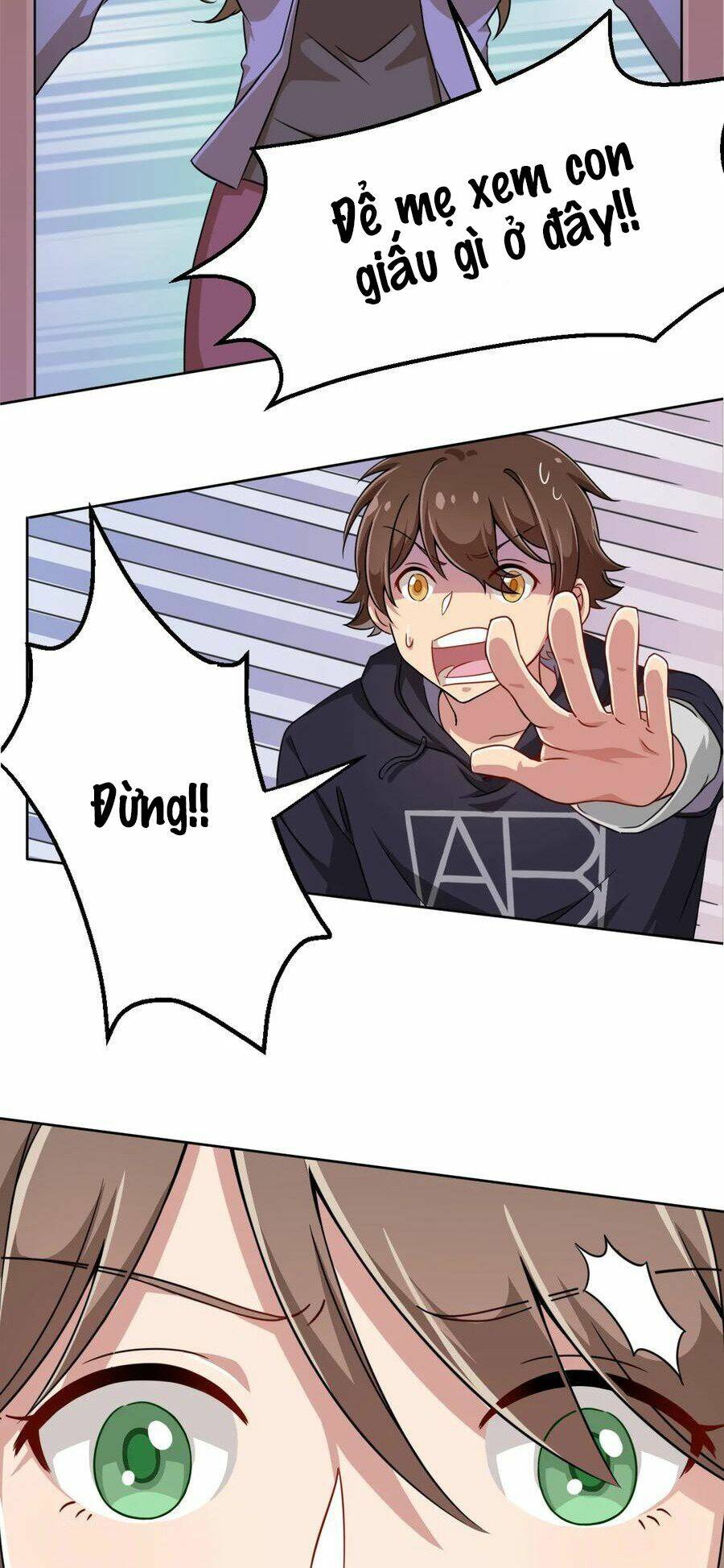 Ông Trời Đã Ban Cho Tôi Siêu Năng Lực Kỳ Lạ Gì Thế Này? - Chapter 3 - Page 21