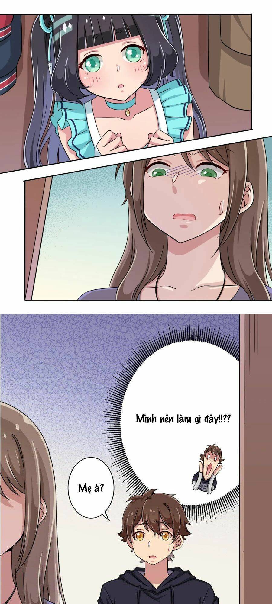 Ông Trời Đã Ban Cho Tôi Siêu Năng Lực Kỳ Lạ Gì Thế Này? - Chapter 3 - Page 23