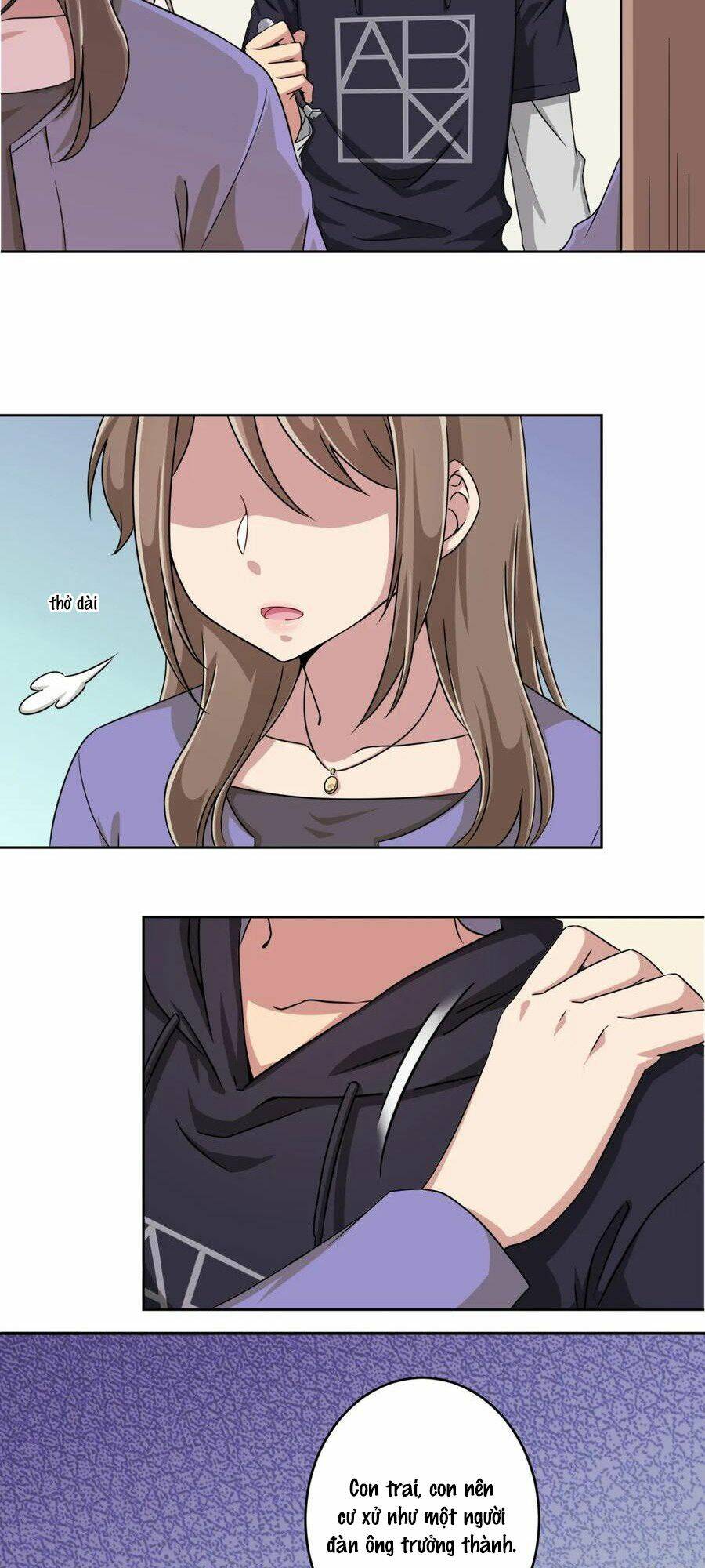 Ông Trời Đã Ban Cho Tôi Siêu Năng Lực Kỳ Lạ Gì Thế Này? - Chapter 3 - Page 24