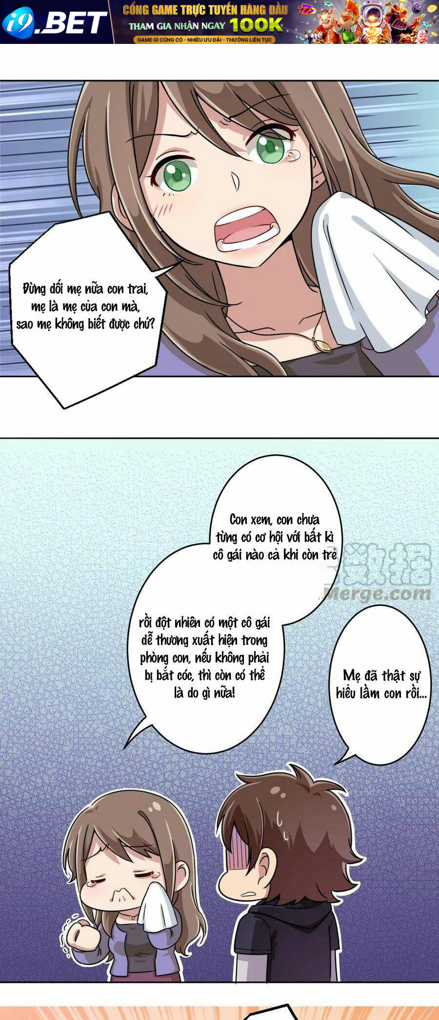 Ông Trời Đã Ban Cho Tôi Siêu Năng Lực Kỳ Lạ Gì Thế Này? - Chapter 3 - Page 27