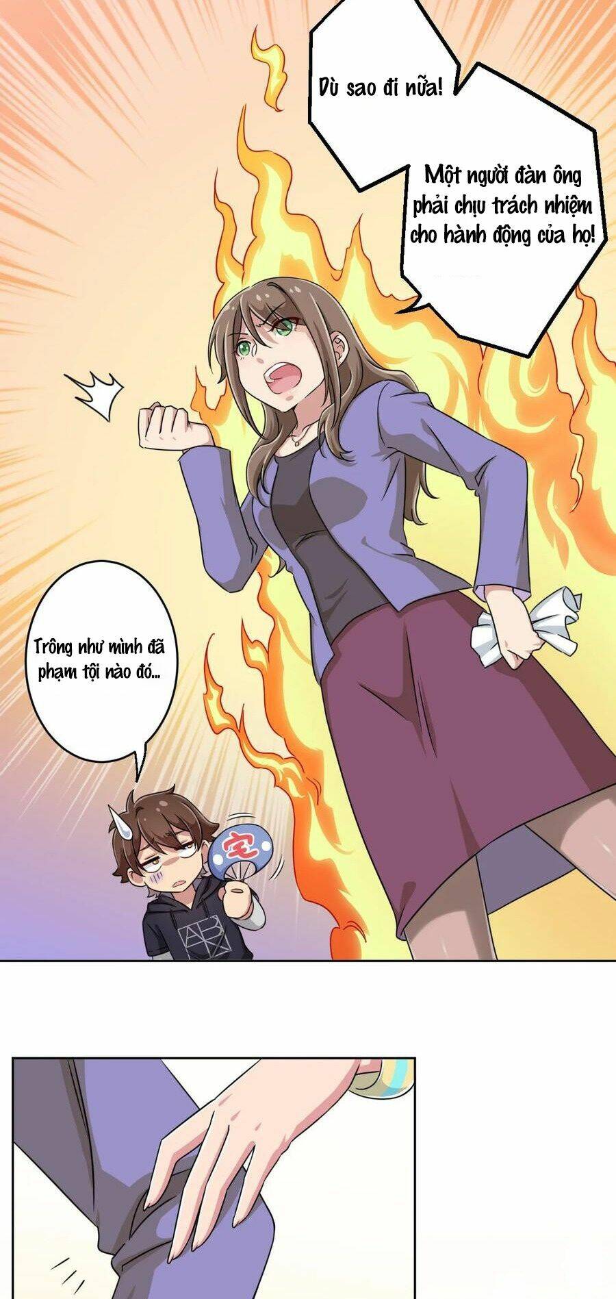 Ông Trời Đã Ban Cho Tôi Siêu Năng Lực Kỳ Lạ Gì Thế Này? - Chapter 3 - Page 28