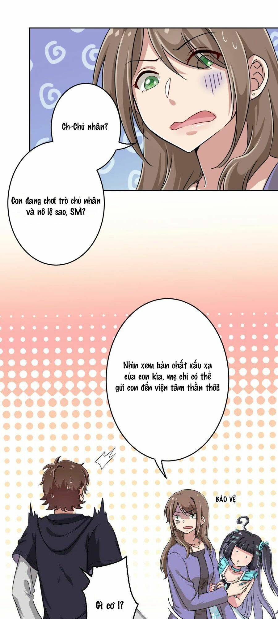 Ông Trời Đã Ban Cho Tôi Siêu Năng Lực Kỳ Lạ Gì Thế Này? - Chapter 3 - Page 30