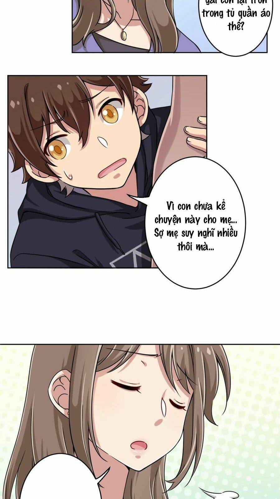 Ông Trời Đã Ban Cho Tôi Siêu Năng Lực Kỳ Lạ Gì Thế Này? - Chapter 3 - Page 34