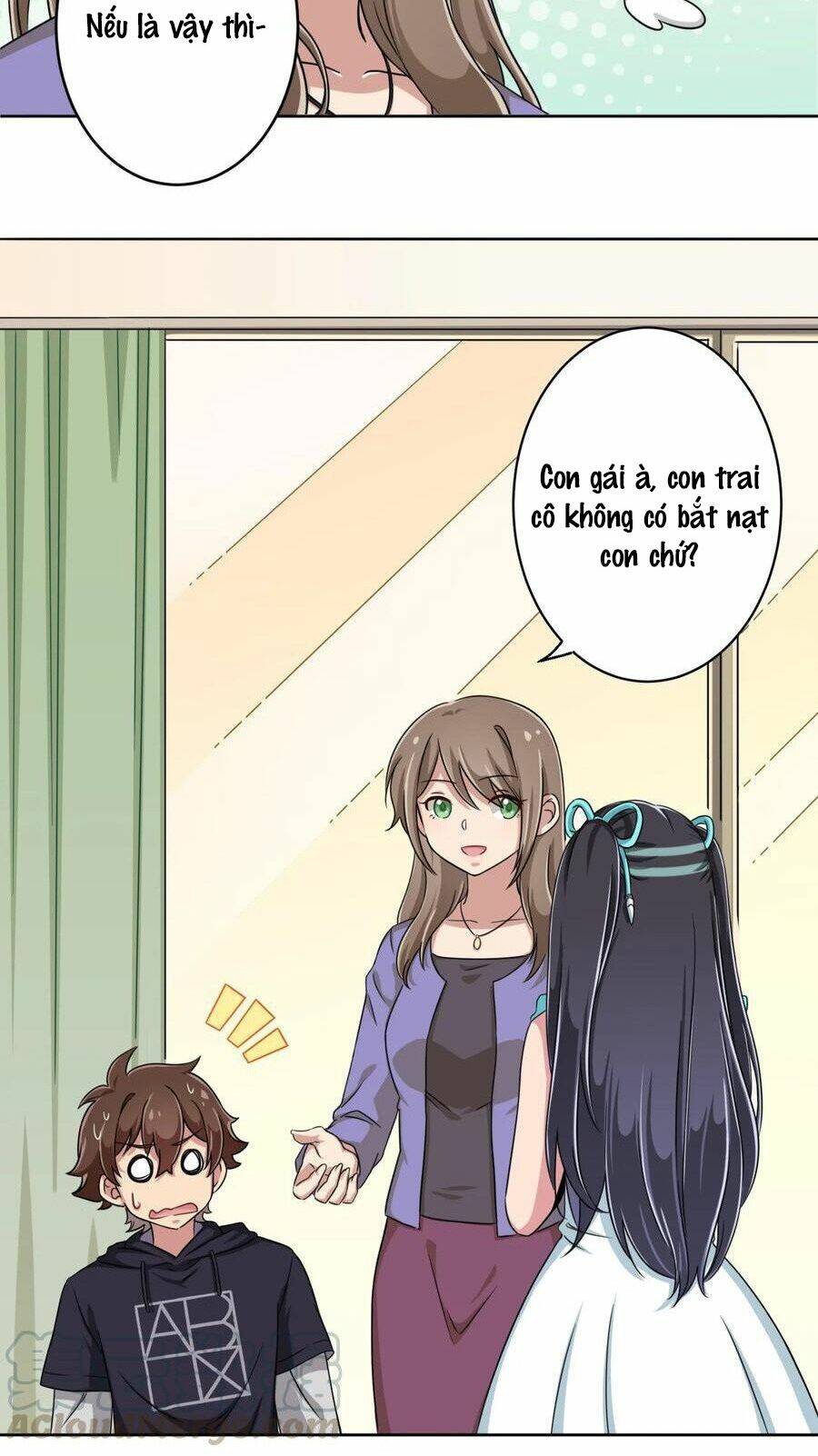 Ông Trời Đã Ban Cho Tôi Siêu Năng Lực Kỳ Lạ Gì Thế Này? - Chapter 3 - Page 35