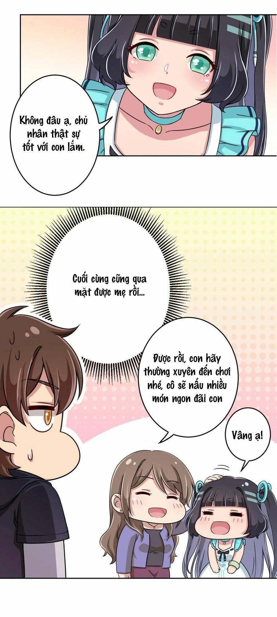 Ông Trời Đã Ban Cho Tôi Siêu Năng Lực Kỳ Lạ Gì Thế Này? - Chapter 3 - Page 36