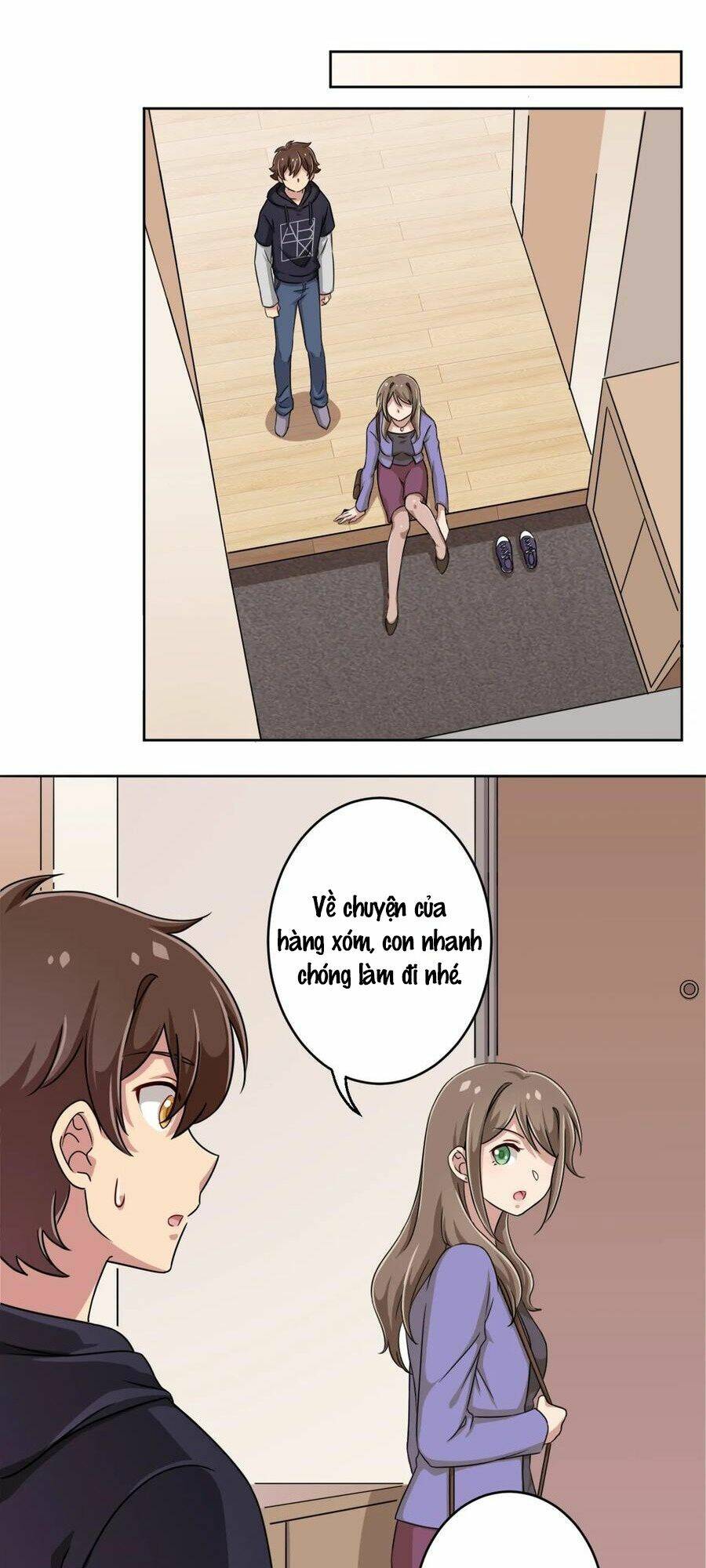 Ông Trời Đã Ban Cho Tôi Siêu Năng Lực Kỳ Lạ Gì Thế Này? - Chapter 3 - Page 37