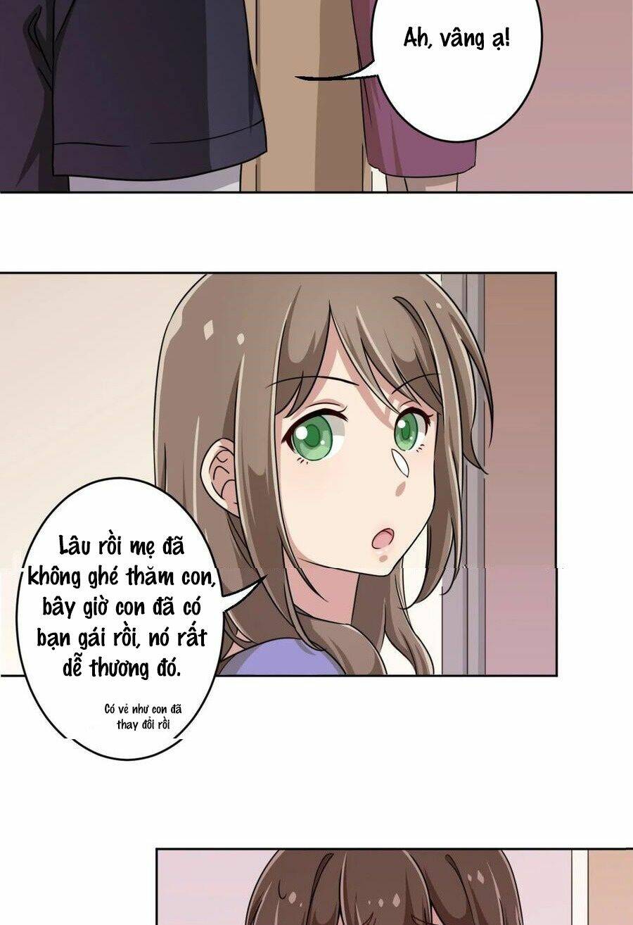 Ông Trời Đã Ban Cho Tôi Siêu Năng Lực Kỳ Lạ Gì Thế Này? - Chapter 3 - Page 38