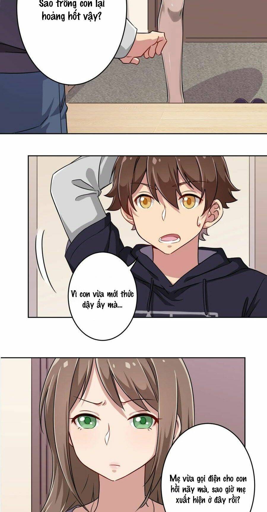 Ông Trời Đã Ban Cho Tôi Siêu Năng Lực Kỳ Lạ Gì Thế Này? - Chapter 3 - Page 3