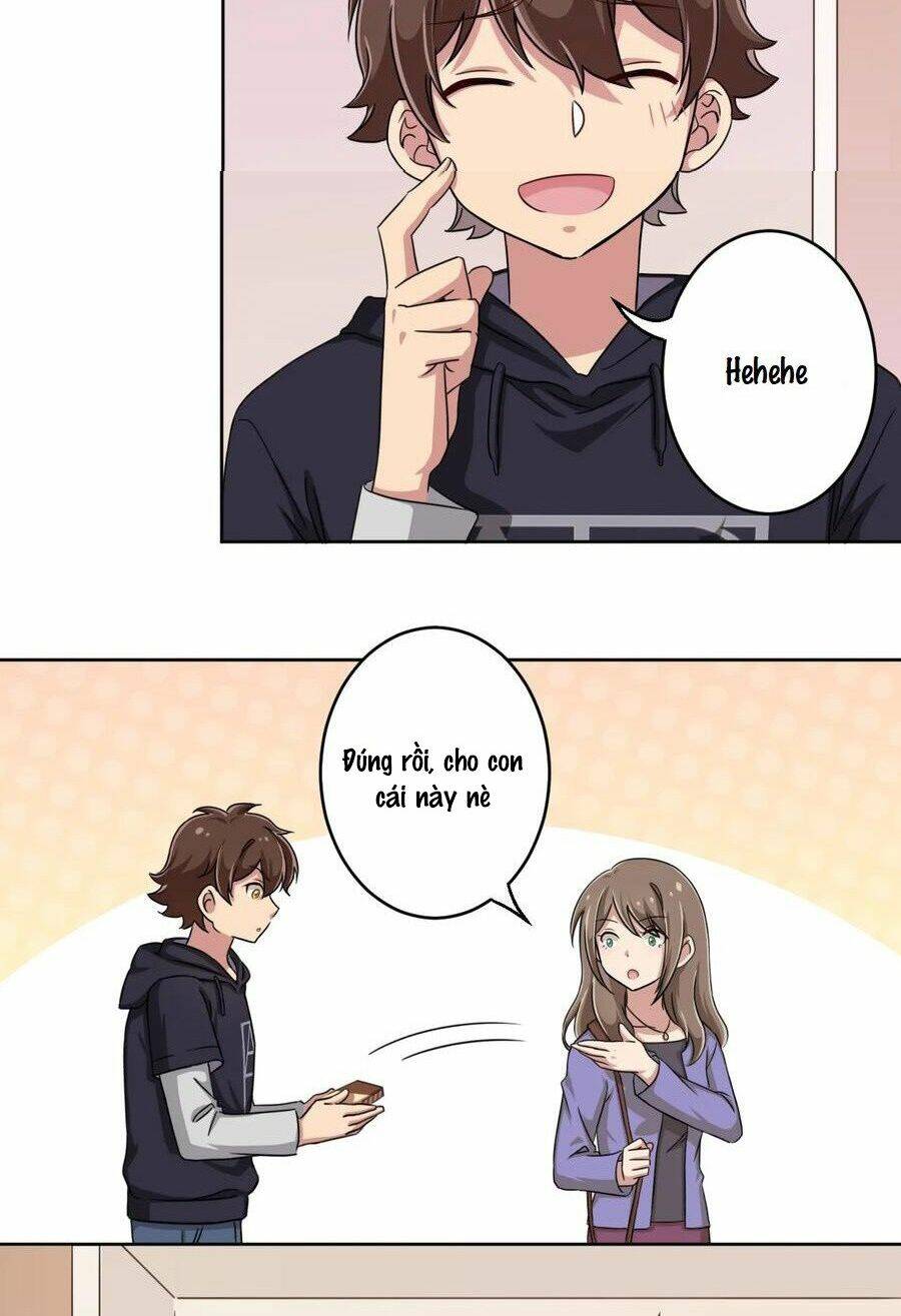 Ông Trời Đã Ban Cho Tôi Siêu Năng Lực Kỳ Lạ Gì Thế Này? - Chapter 3 - Page 39