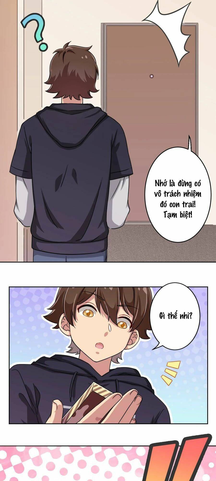 Ông Trời Đã Ban Cho Tôi Siêu Năng Lực Kỳ Lạ Gì Thế Này? - Chapter 3 - Page 40