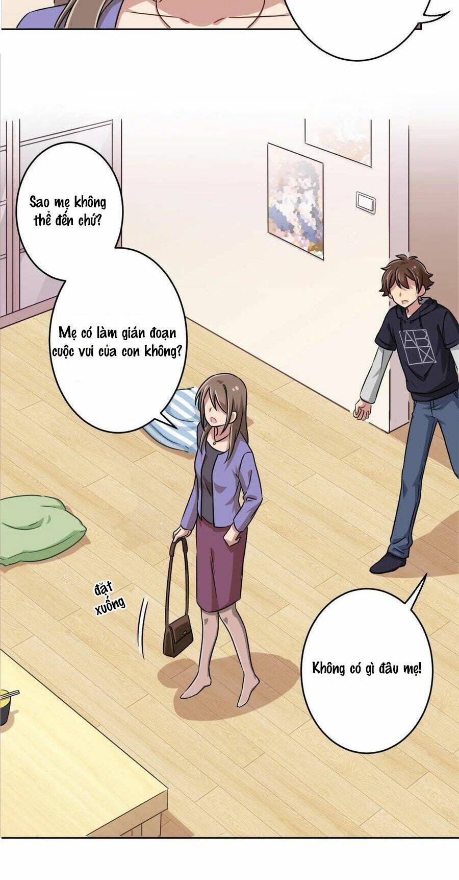 Ông Trời Đã Ban Cho Tôi Siêu Năng Lực Kỳ Lạ Gì Thế Này? - Chapter 3 - Page 4