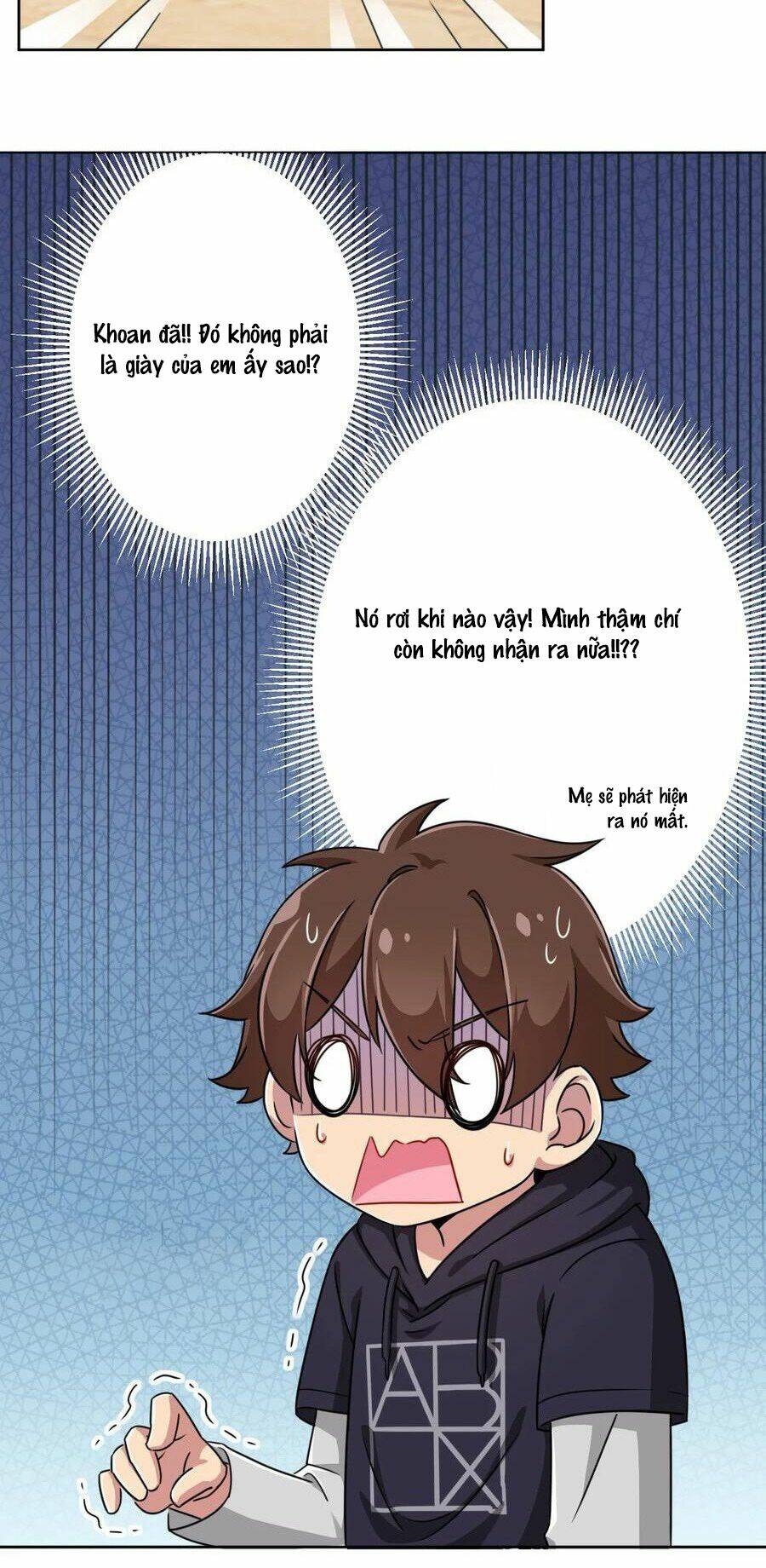 Ông Trời Đã Ban Cho Tôi Siêu Năng Lực Kỳ Lạ Gì Thế Này? - Chapter 3 - Page 8