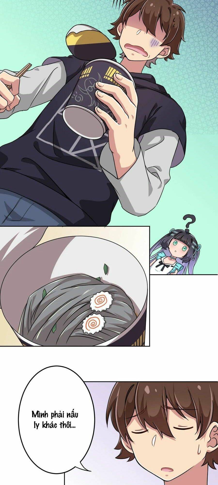 Ông Trời Đã Ban Cho Tôi Siêu Năng Lực Kỳ Lạ Gì Thế Này? - Chapter 4 - Page 9