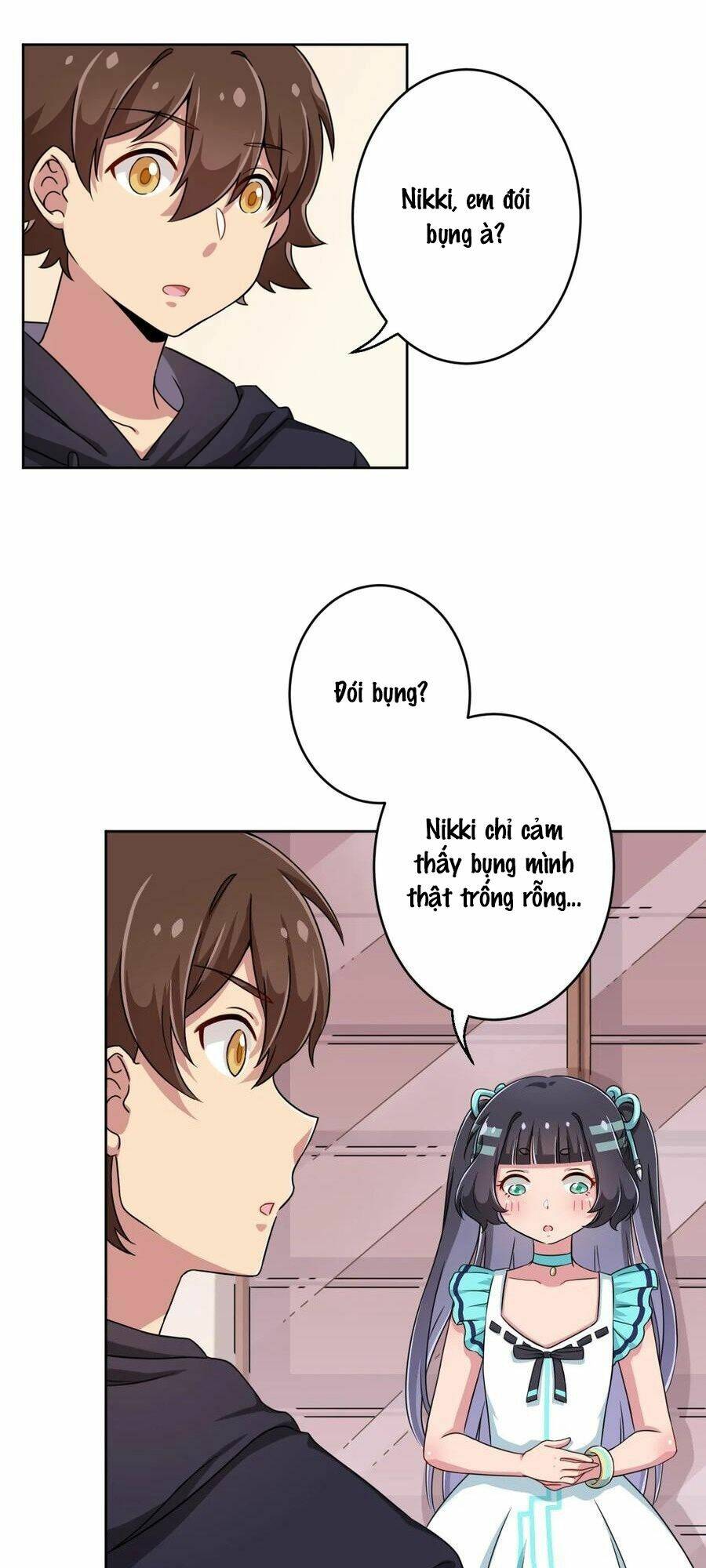 Ông Trời Đã Ban Cho Tôi Siêu Năng Lực Kỳ Lạ Gì Thế Này? - Chapter 4 - Page 12