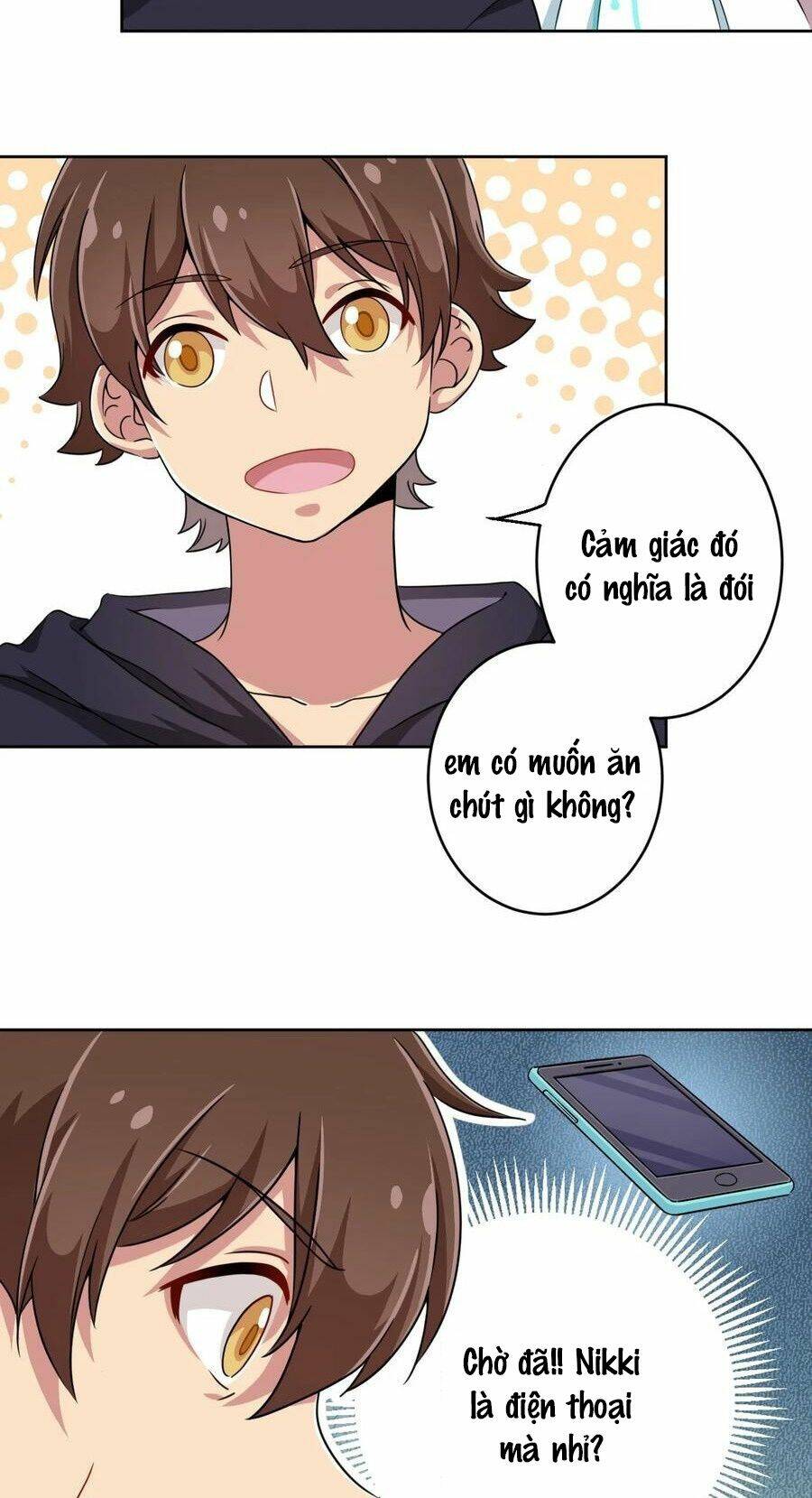 Ông Trời Đã Ban Cho Tôi Siêu Năng Lực Kỳ Lạ Gì Thế Này? - Chapter 4 - Page 13