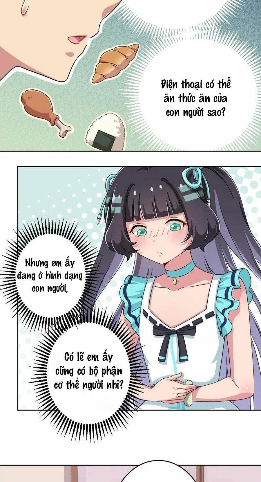 Ông Trời Đã Ban Cho Tôi Siêu Năng Lực Kỳ Lạ Gì Thế Này? - Chapter 4 - Page 14