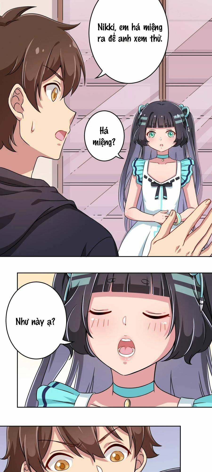 Ông Trời Đã Ban Cho Tôi Siêu Năng Lực Kỳ Lạ Gì Thế Này? - Chapter 4 - Page 15