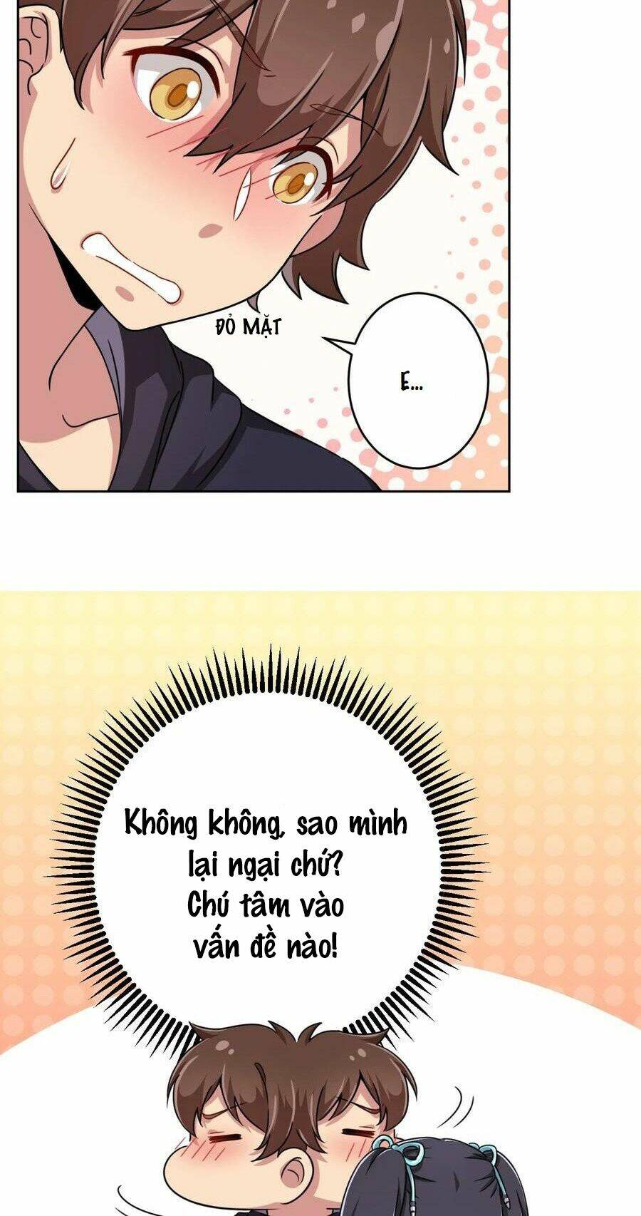 Ông Trời Đã Ban Cho Tôi Siêu Năng Lực Kỳ Lạ Gì Thế Này? - Chapter 4 - Page 17