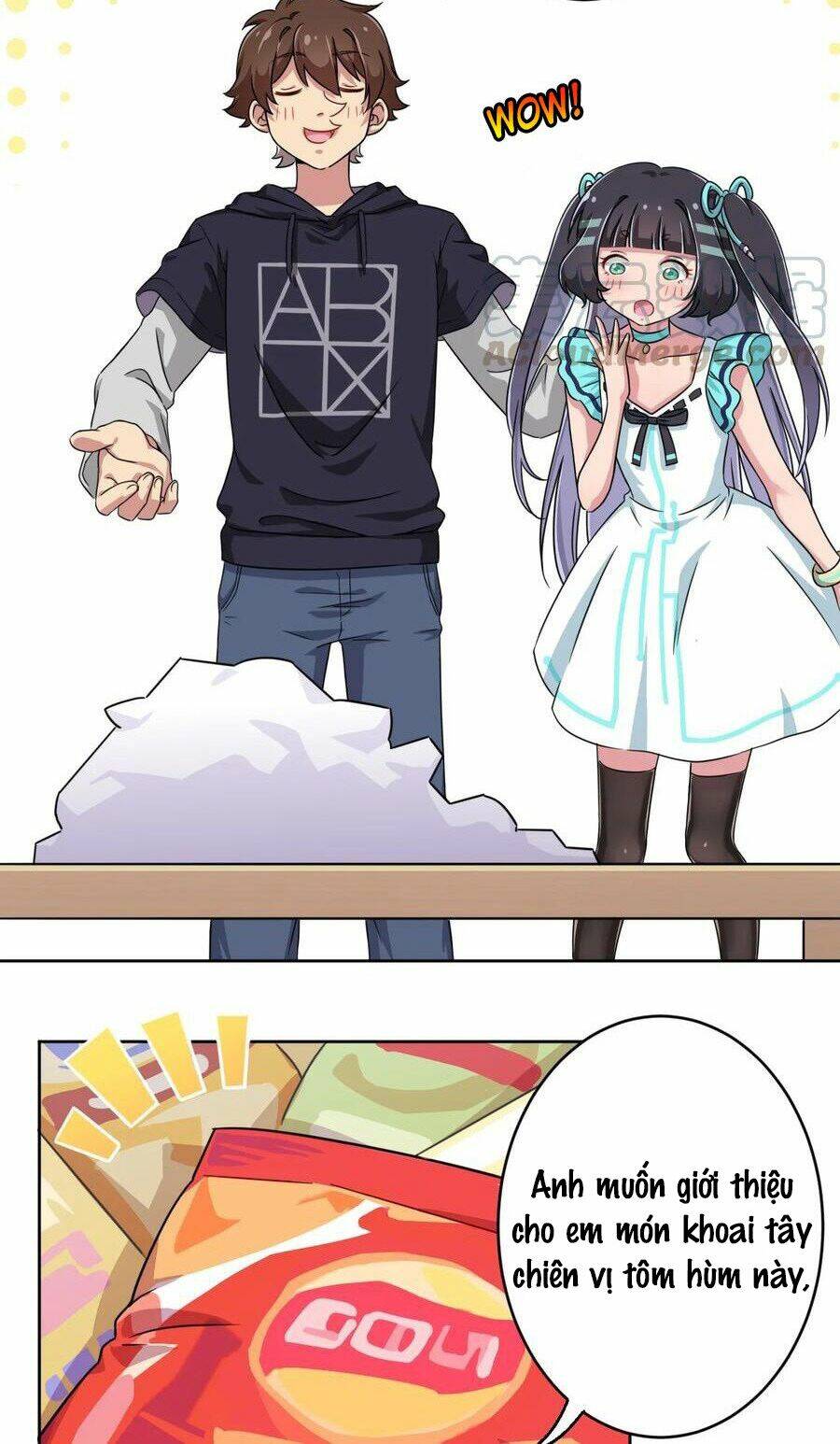 Ông Trời Đã Ban Cho Tôi Siêu Năng Lực Kỳ Lạ Gì Thế Này? - Chapter 4 - Page 20