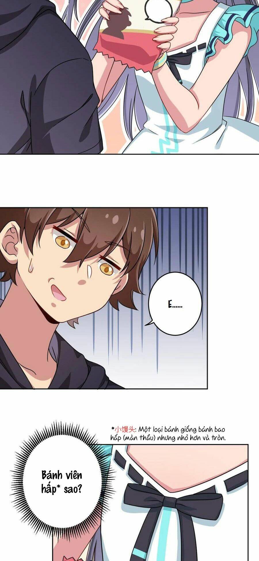 Ông Trời Đã Ban Cho Tôi Siêu Năng Lực Kỳ Lạ Gì Thế Này? - Chapter 4 - Page 23