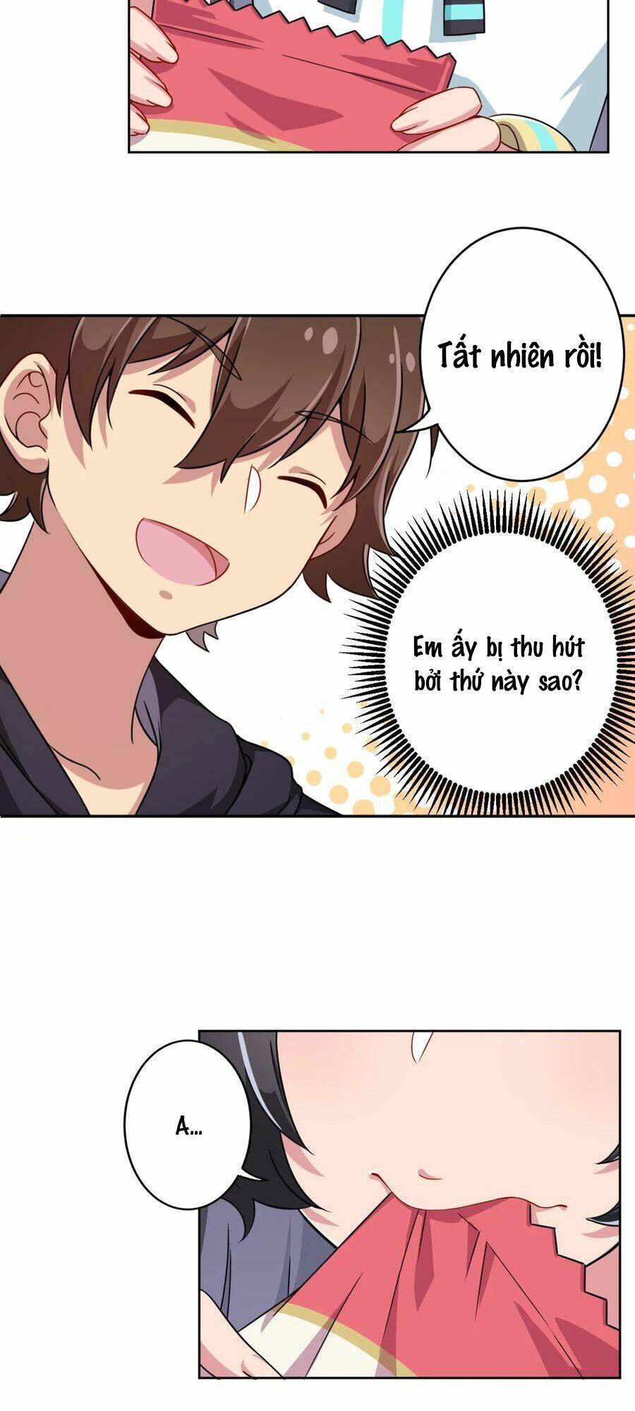 Ông Trời Đã Ban Cho Tôi Siêu Năng Lực Kỳ Lạ Gì Thế Này? - Chapter 4 - Page 24