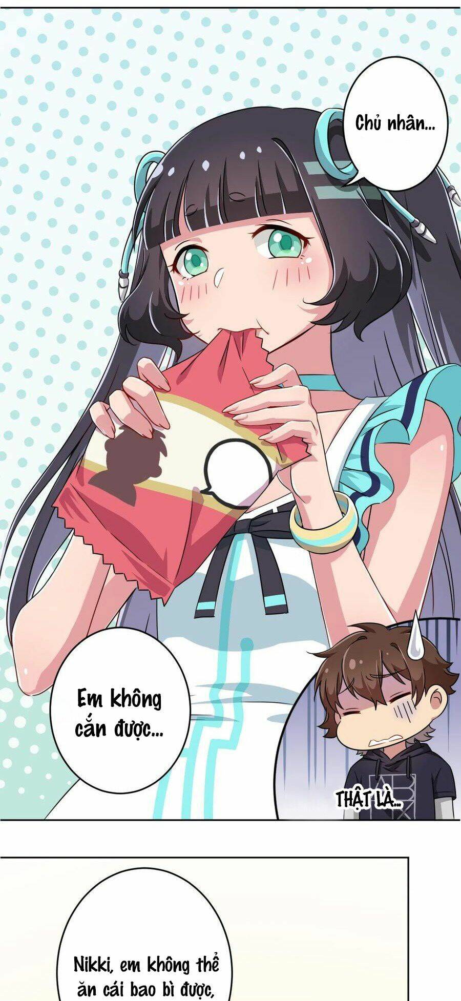 Ông Trời Đã Ban Cho Tôi Siêu Năng Lực Kỳ Lạ Gì Thế Này? - Chapter 4 - Page 25