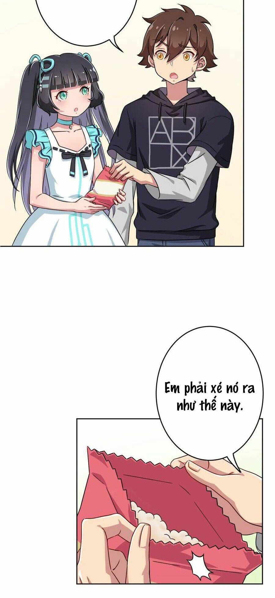 Ông Trời Đã Ban Cho Tôi Siêu Năng Lực Kỳ Lạ Gì Thế Này? - Chapter 4 - Page 26