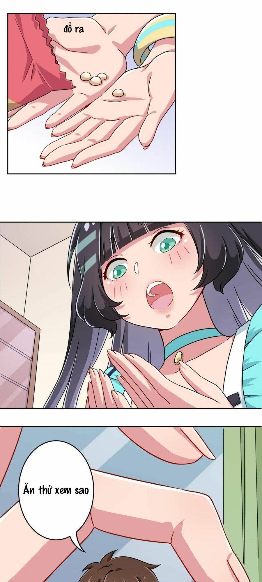 Ông Trời Đã Ban Cho Tôi Siêu Năng Lực Kỳ Lạ Gì Thế Này? - Chapter 4 - Page 27