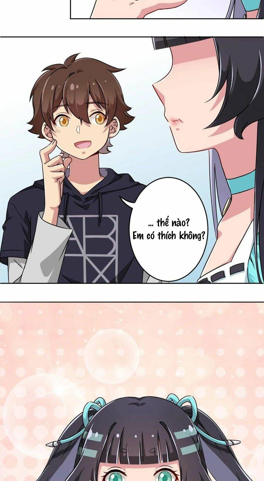 Ông Trời Đã Ban Cho Tôi Siêu Năng Lực Kỳ Lạ Gì Thế Này? - Chapter 4 - Page 29