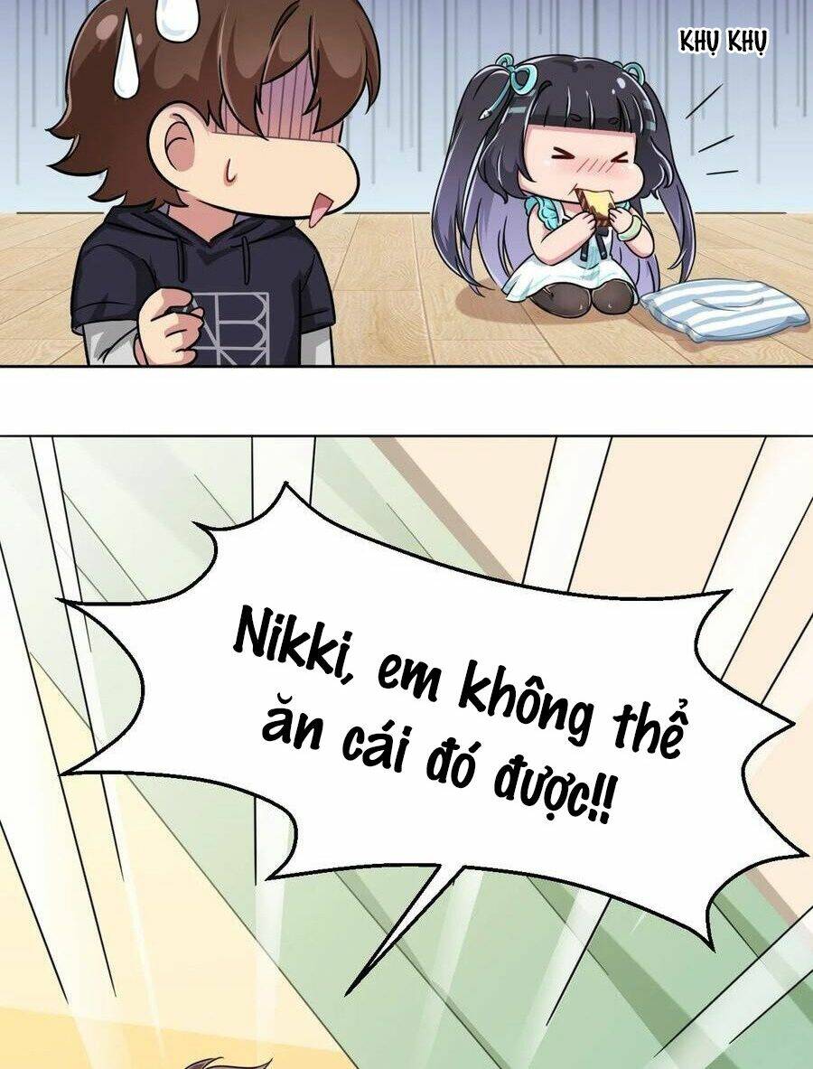 Ông Trời Đã Ban Cho Tôi Siêu Năng Lực Kỳ Lạ Gì Thế Này? - Chapter 4 - Page 4