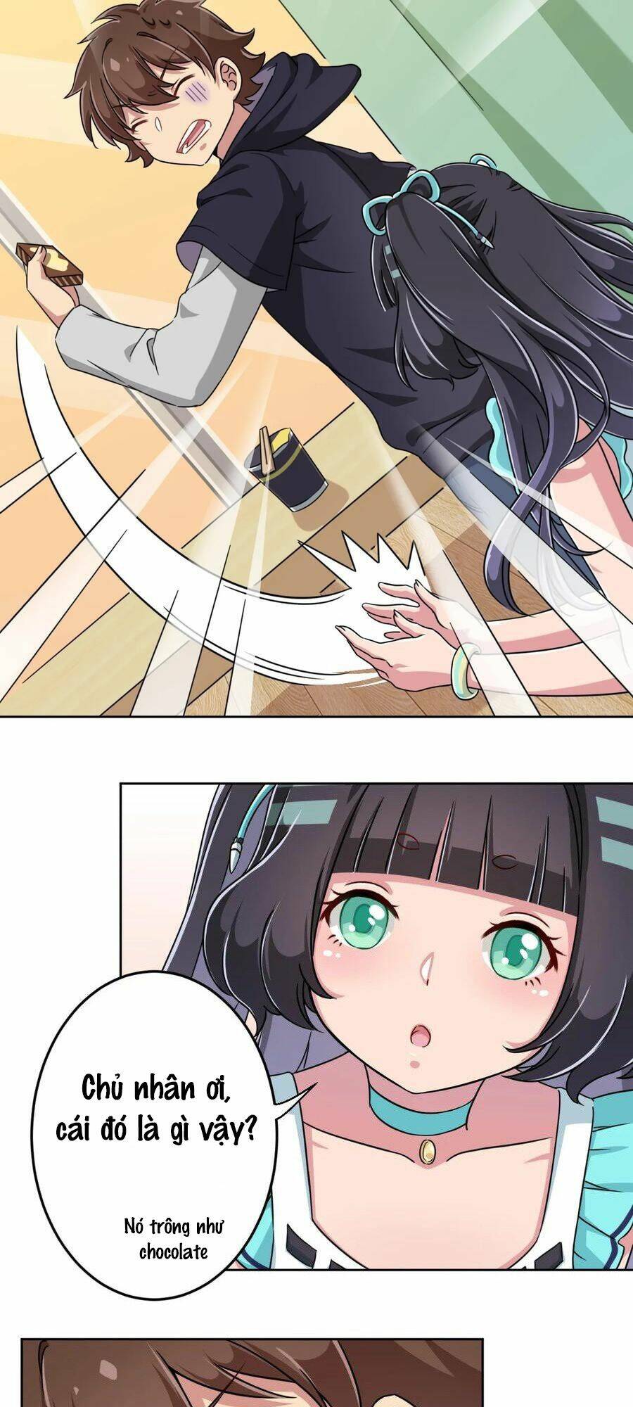 Ông Trời Đã Ban Cho Tôi Siêu Năng Lực Kỳ Lạ Gì Thế Này? - Chapter 4 - Page 5