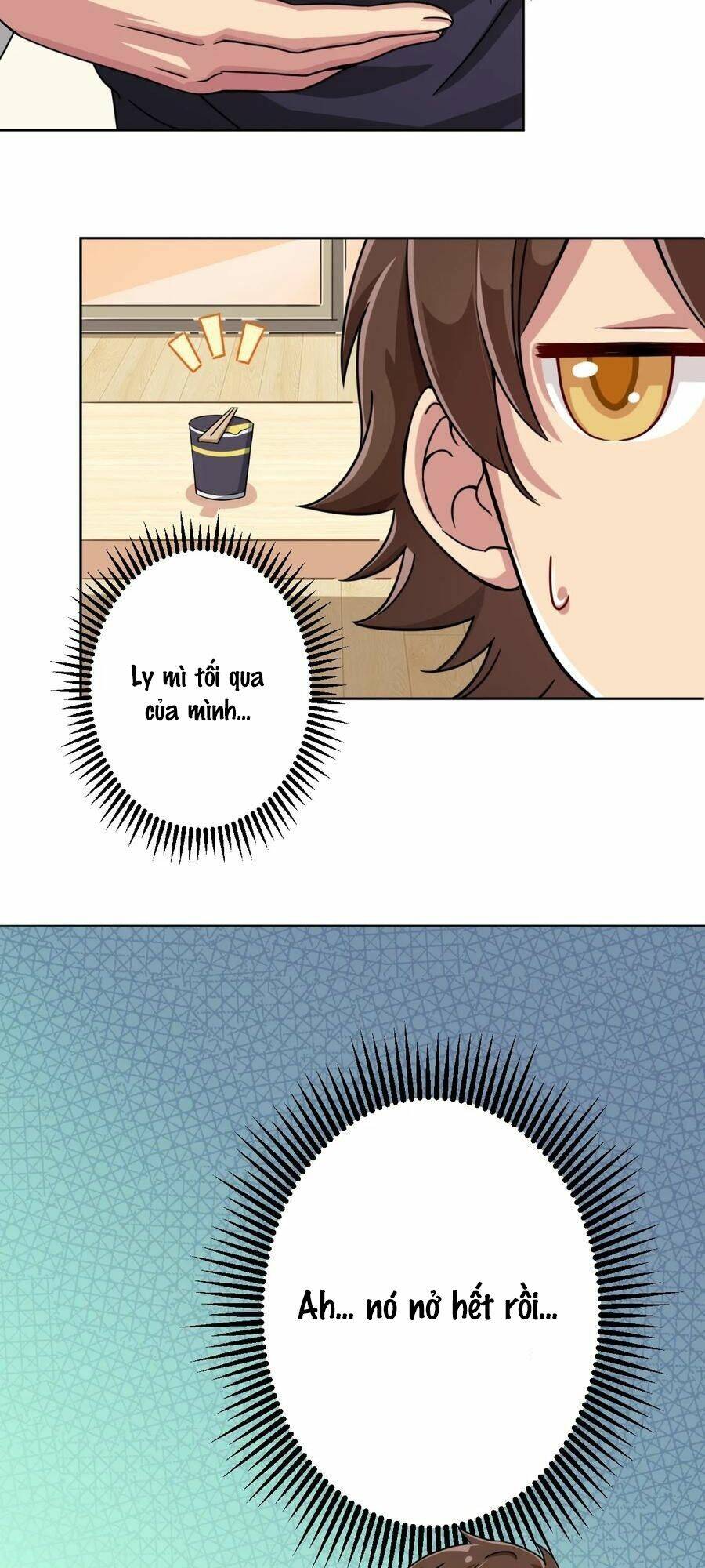 Ông Trời Đã Ban Cho Tôi Siêu Năng Lực Kỳ Lạ Gì Thế Này? - Chapter 4 - Page 8