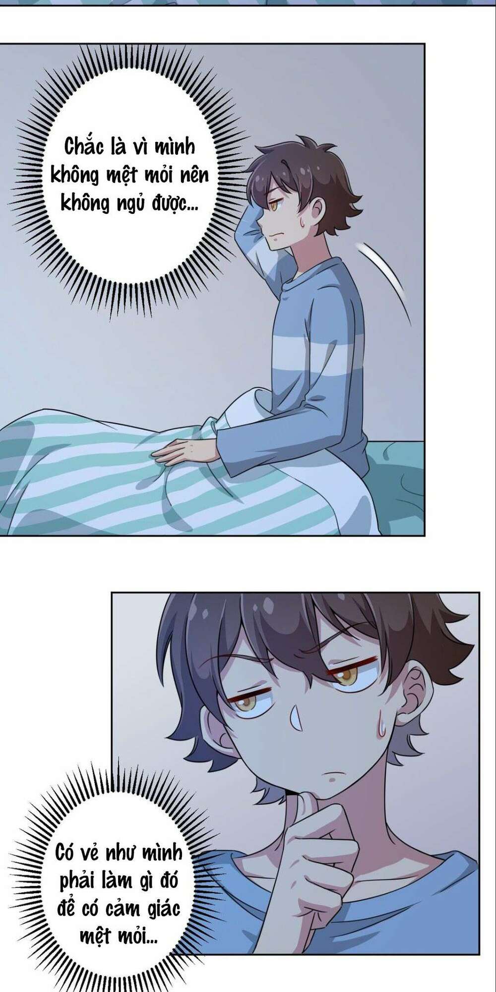 Ông Trời Đã Ban Cho Tôi Siêu Năng Lực Kỳ Lạ Gì Thế Này? - Chapter 5 - Page 12