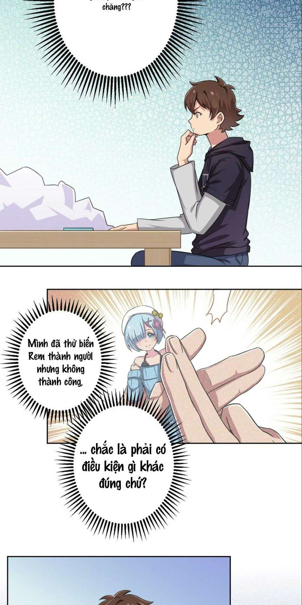 Ông Trời Đã Ban Cho Tôi Siêu Năng Lực Kỳ Lạ Gì Thế Này? - Chapter 5 - Page 3