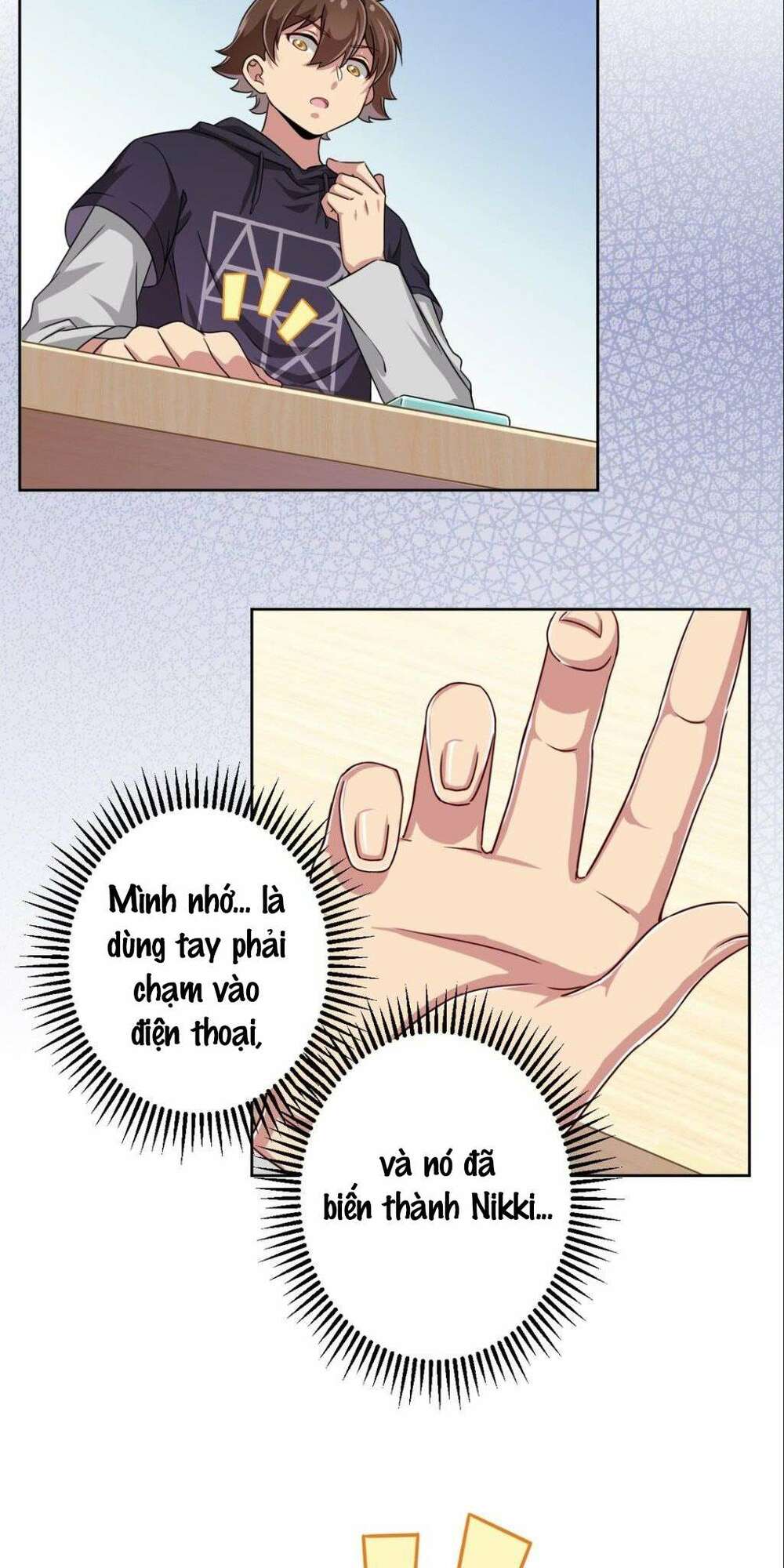 Ông Trời Đã Ban Cho Tôi Siêu Năng Lực Kỳ Lạ Gì Thế Này? - Chapter 5 - Page 4