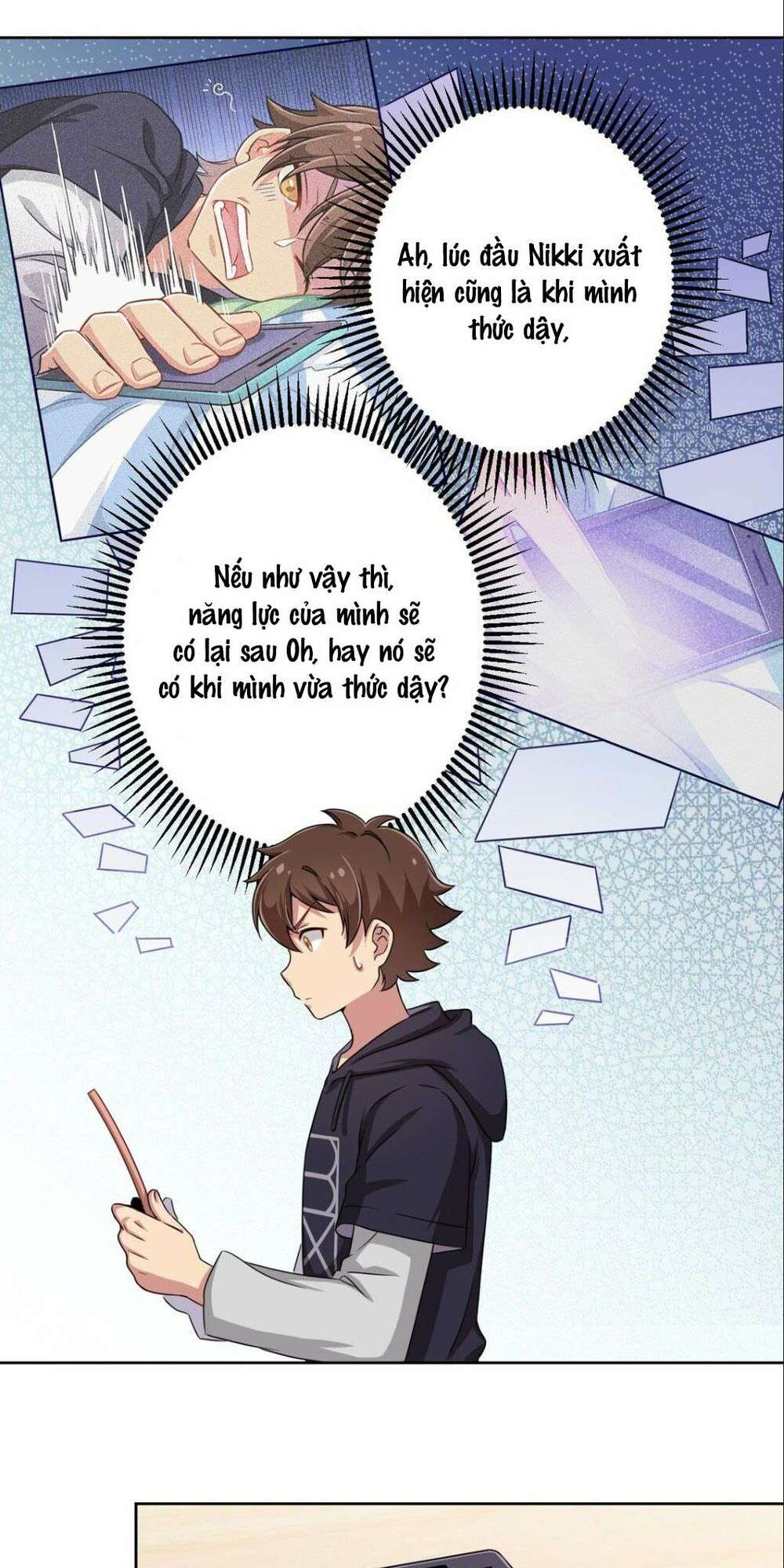 Ông Trời Đã Ban Cho Tôi Siêu Năng Lực Kỳ Lạ Gì Thế Này? - Chapter 5 - Page 7