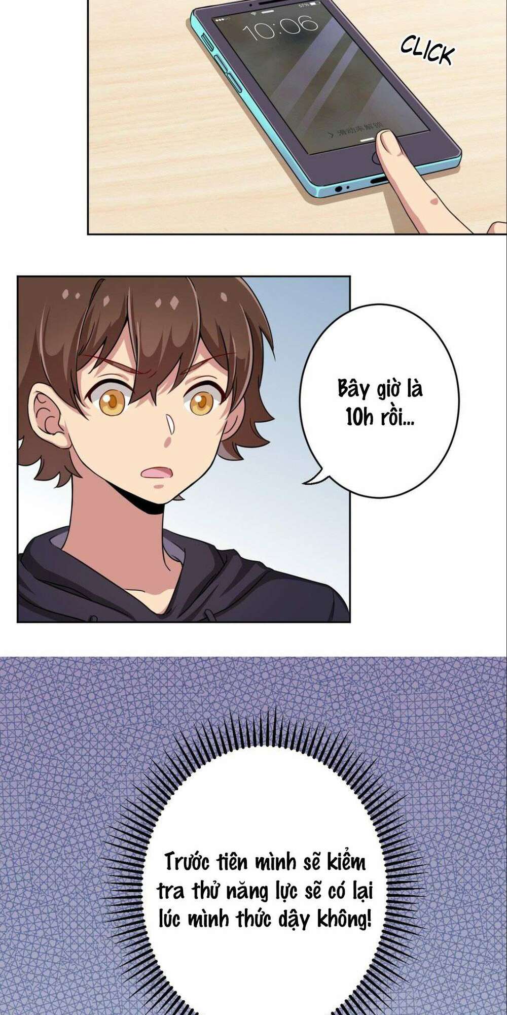 Ông Trời Đã Ban Cho Tôi Siêu Năng Lực Kỳ Lạ Gì Thế Này? - Chapter 5 - Page 8