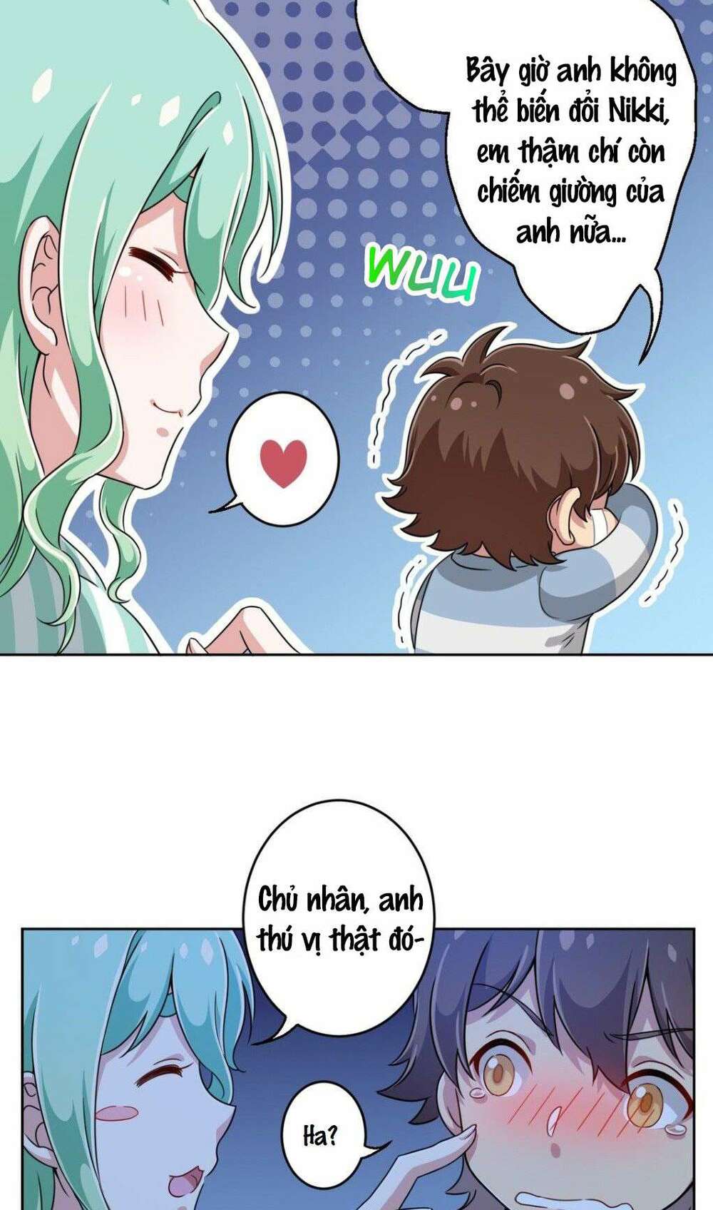 Ông Trời Đã Ban Cho Tôi Siêu Năng Lực Kỳ Lạ Gì Thế Này? - Chapter 6 - Page 9