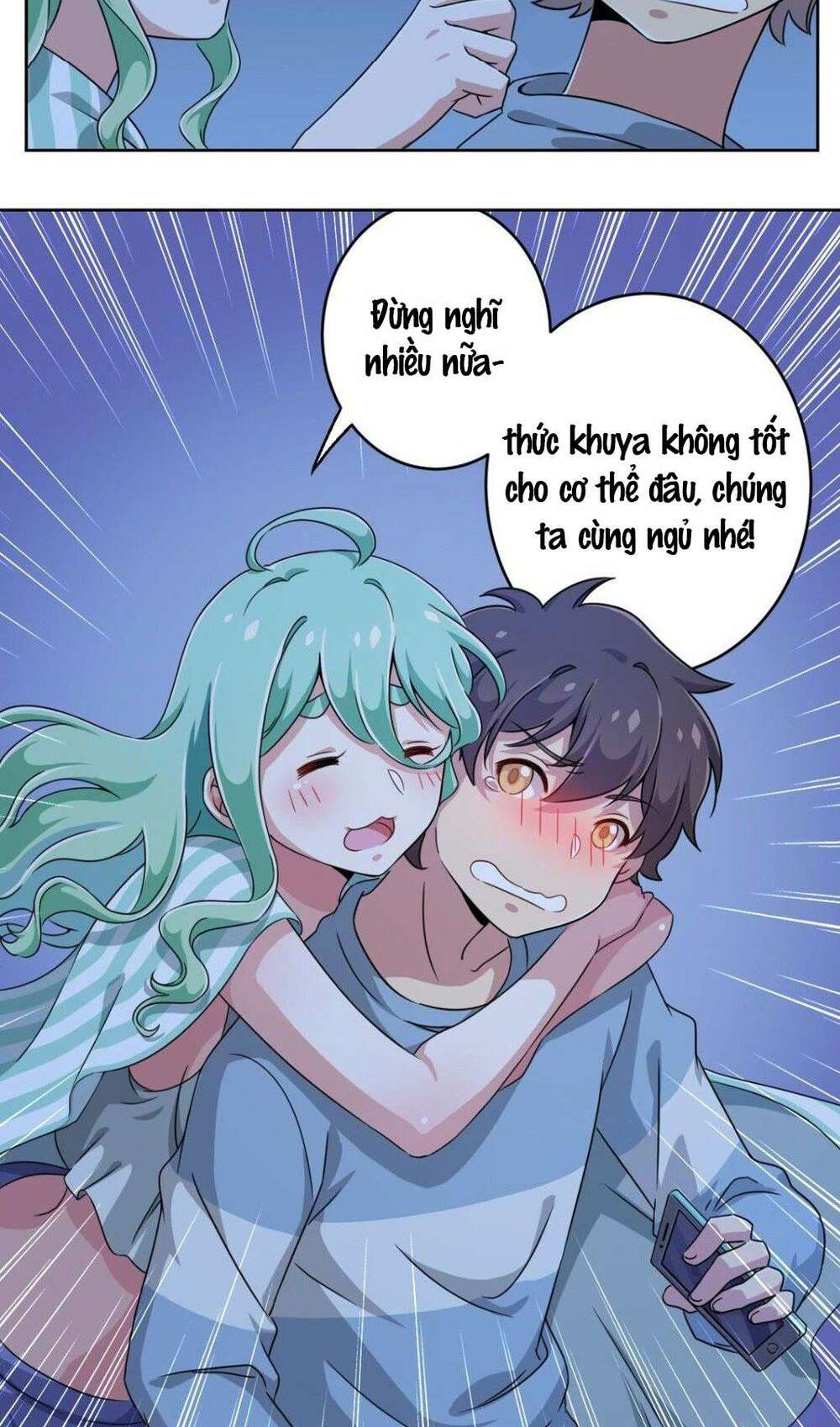 Ông Trời Đã Ban Cho Tôi Siêu Năng Lực Kỳ Lạ Gì Thế Này? - Chapter 6 - Page 10