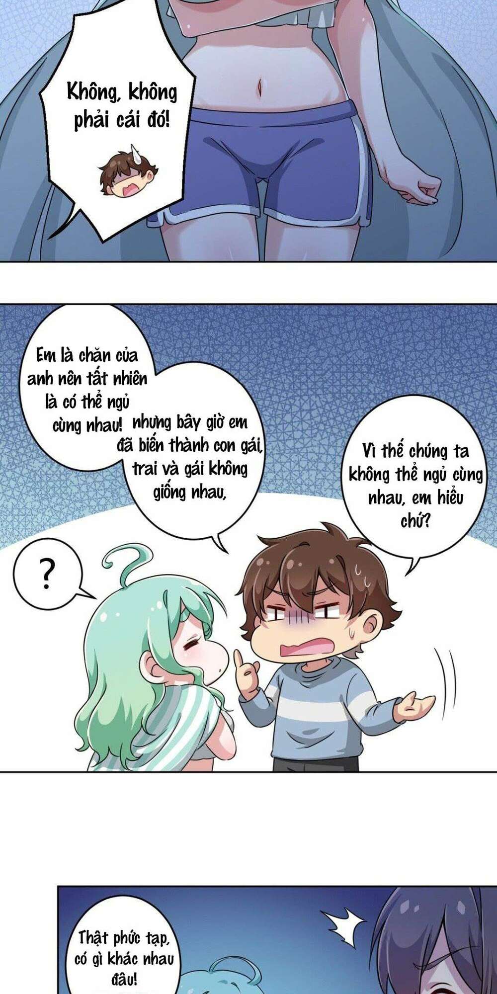 Ông Trời Đã Ban Cho Tôi Siêu Năng Lực Kỳ Lạ Gì Thế Này? - Chapter 6 - Page 13