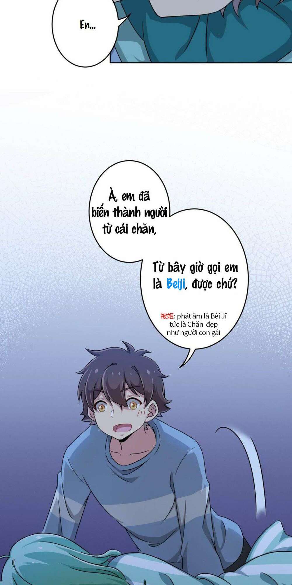 Ông Trời Đã Ban Cho Tôi Siêu Năng Lực Kỳ Lạ Gì Thế Này? - Chapter 6 - Page 18